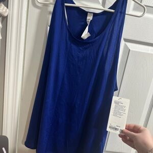 Lululemon Athletica Royal Blue Tank Top